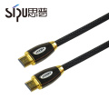 SIPU haute qualité 19pin soutien 4k 3d 2.0v hdmi cordons